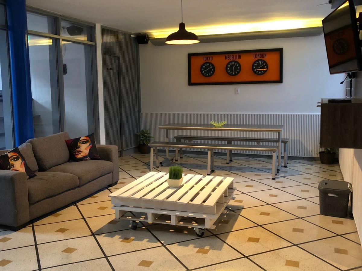 Pensión Backpackers Medellín