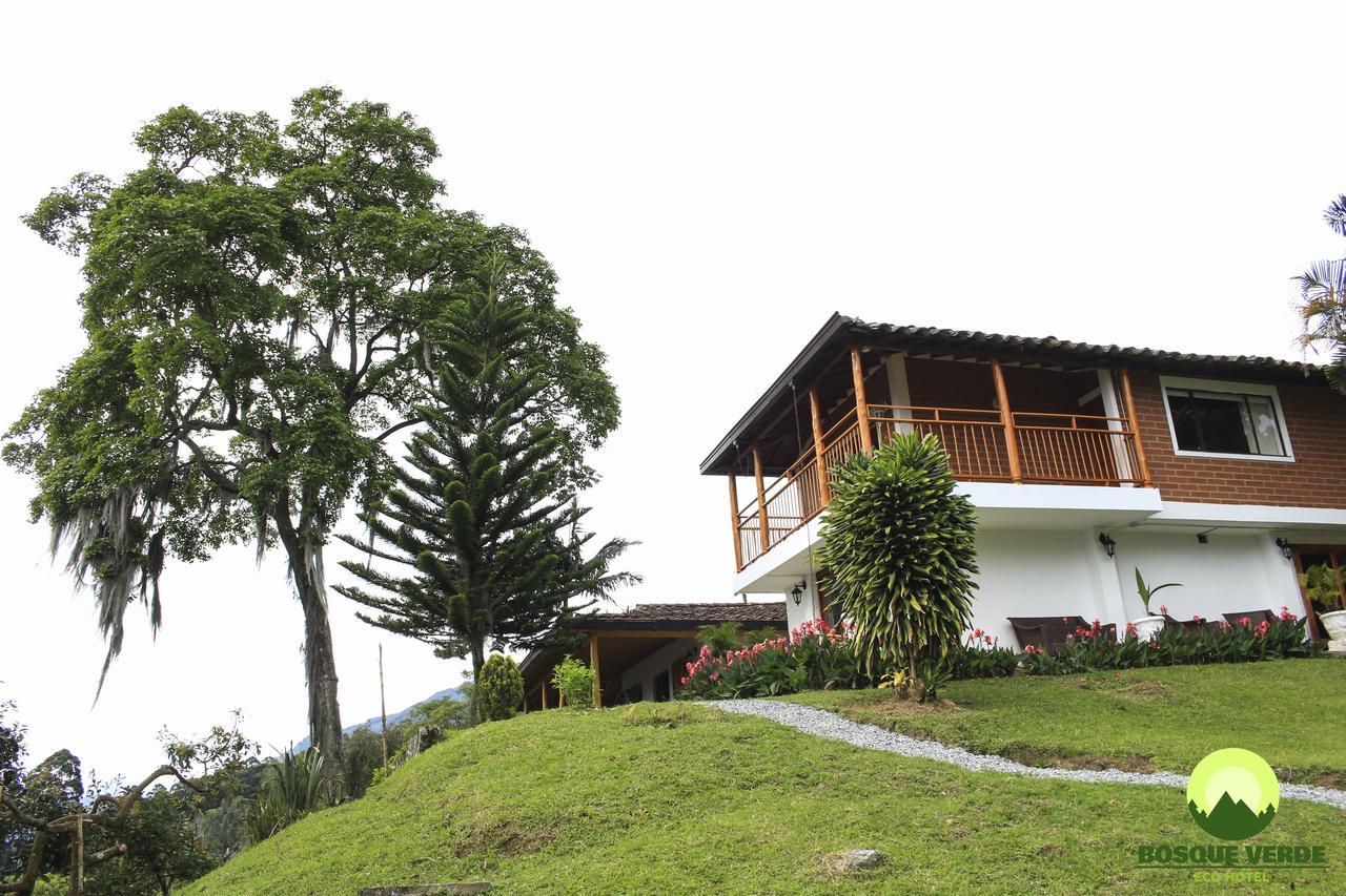 Hotel Eco Bosque Verde Medellín