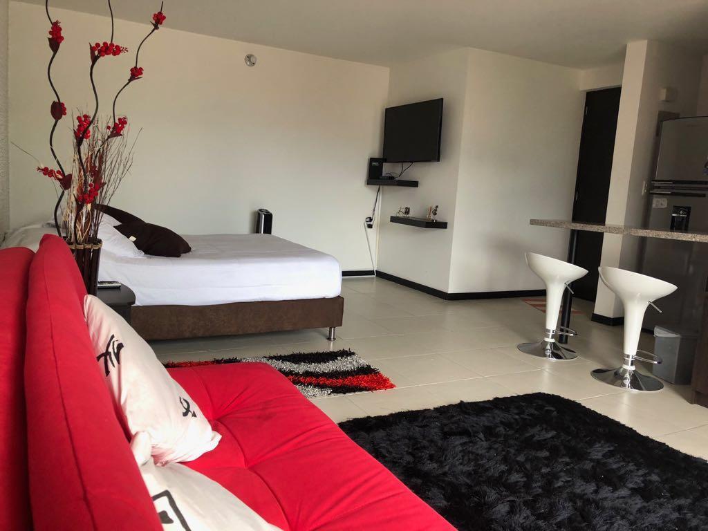 Apartaestudio Rose Flats Apartamento Medellín