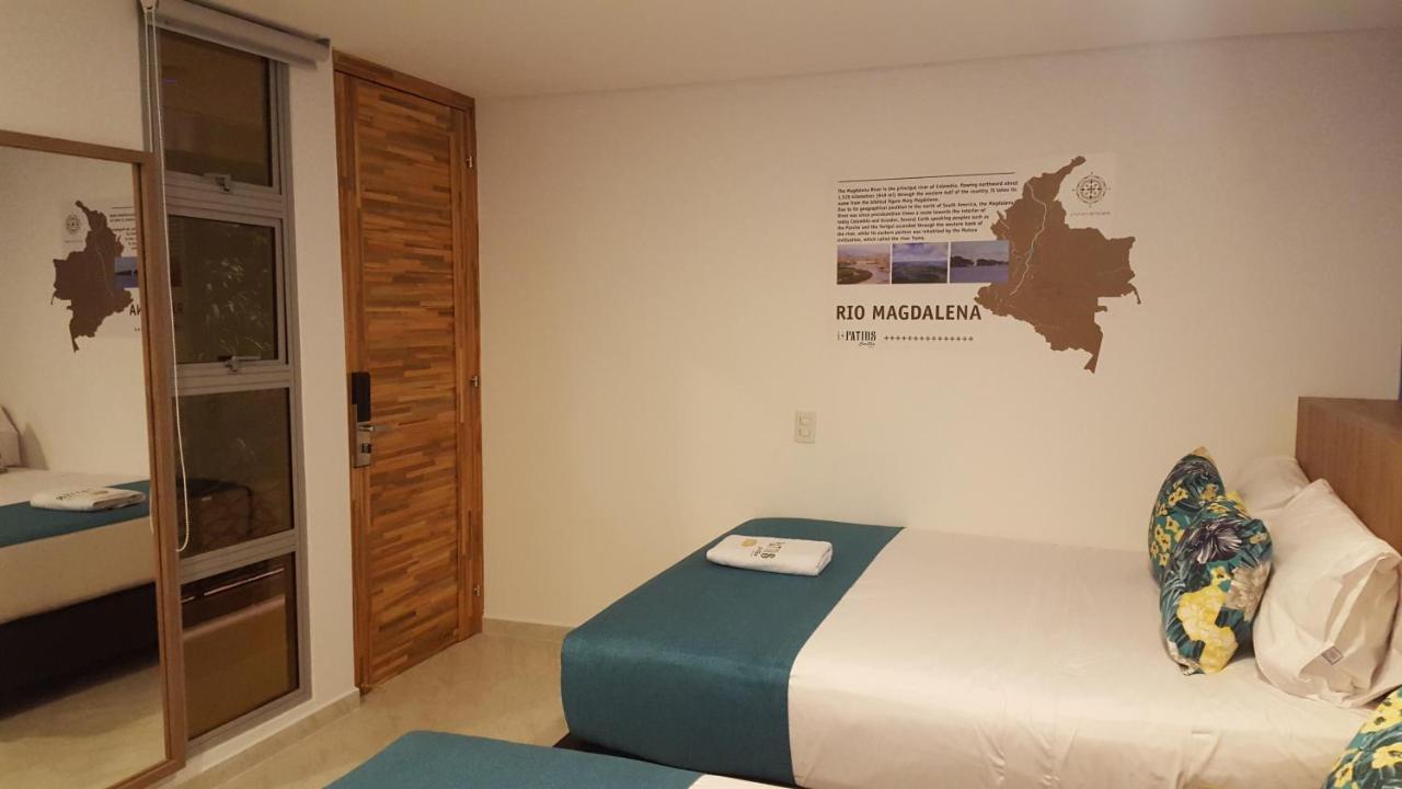 Los Patios Suites Hostal