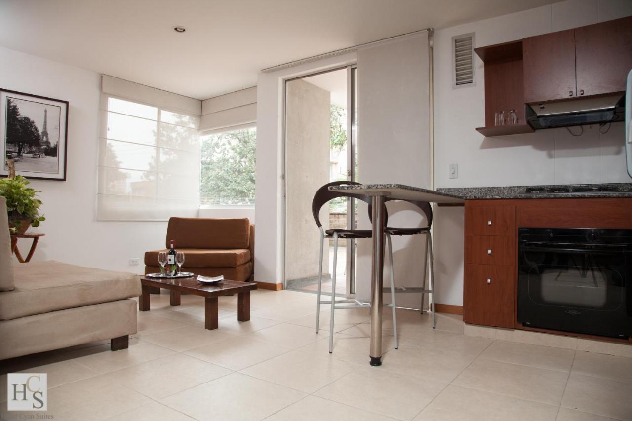 Apartamento Cyan Suites