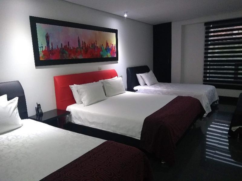 Hotel Merlott 70 3* Medellin