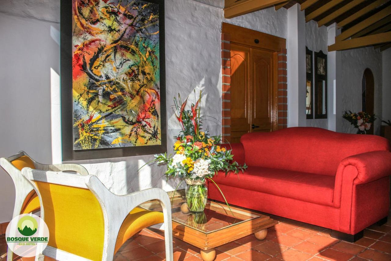 Hotel Eco Bosque Verde 4*