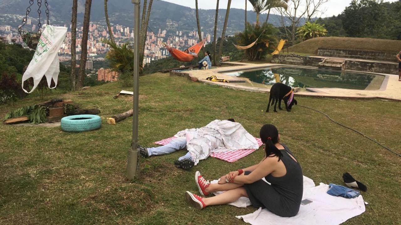 Casa Finca Vista Poblado Con Piscina Lodge Medellín