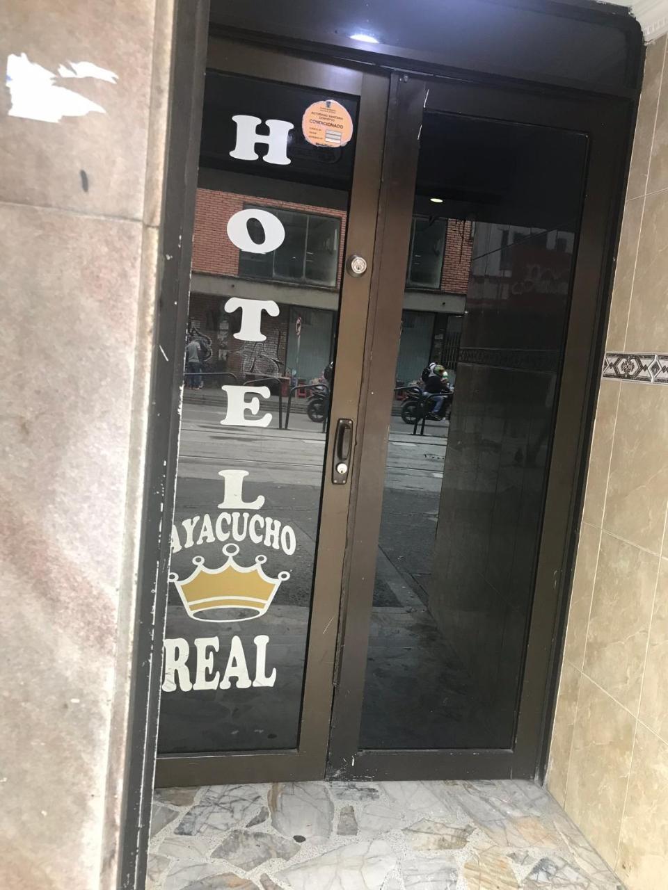 Hotel Ayacucho Real Medellín