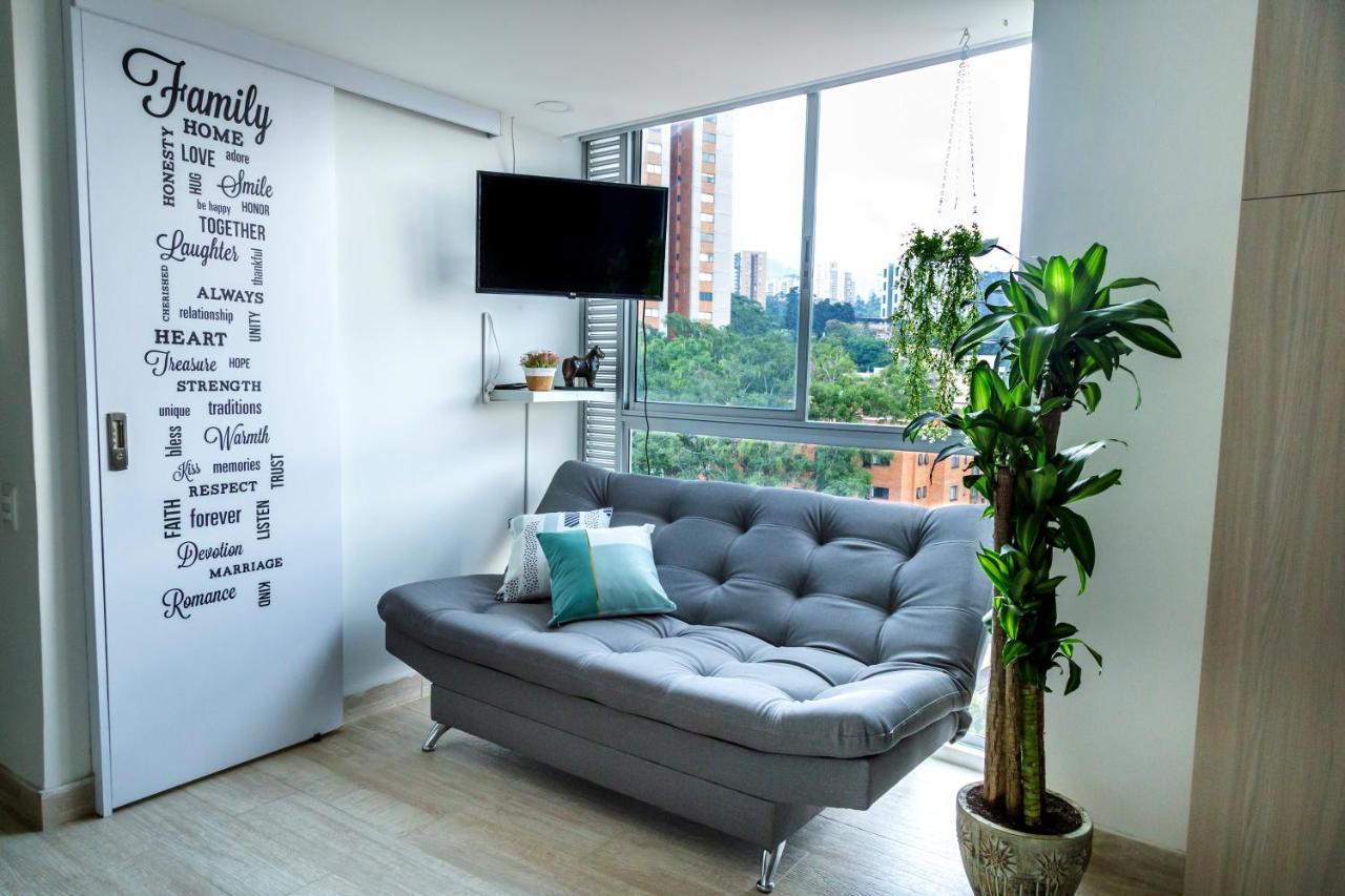 Apartment Cra 41aa #18b Sur Edificio La Frontera Medellin