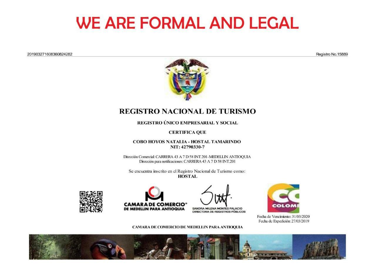 Tamarindo Hostal Medellín