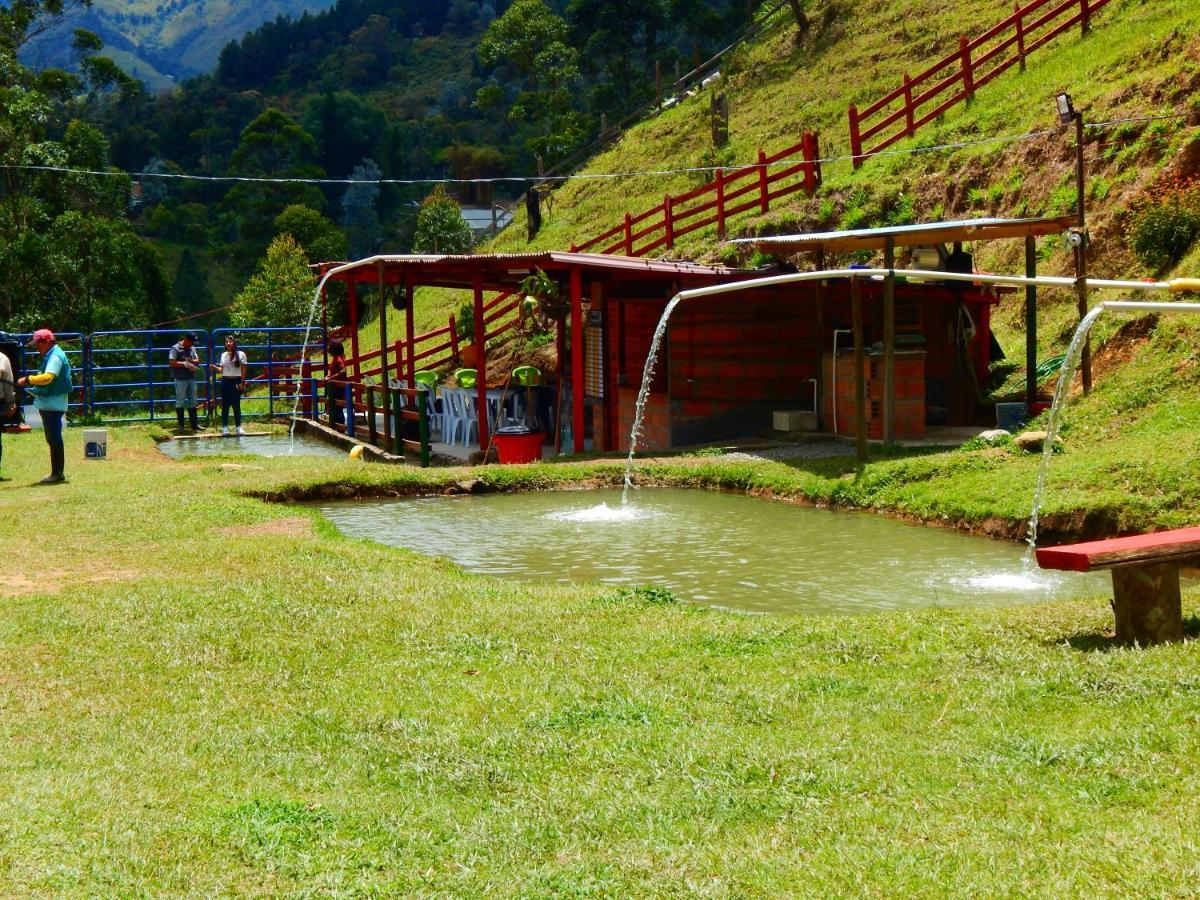 Truchera Playa Rica - San Antonio De Prado Camping *