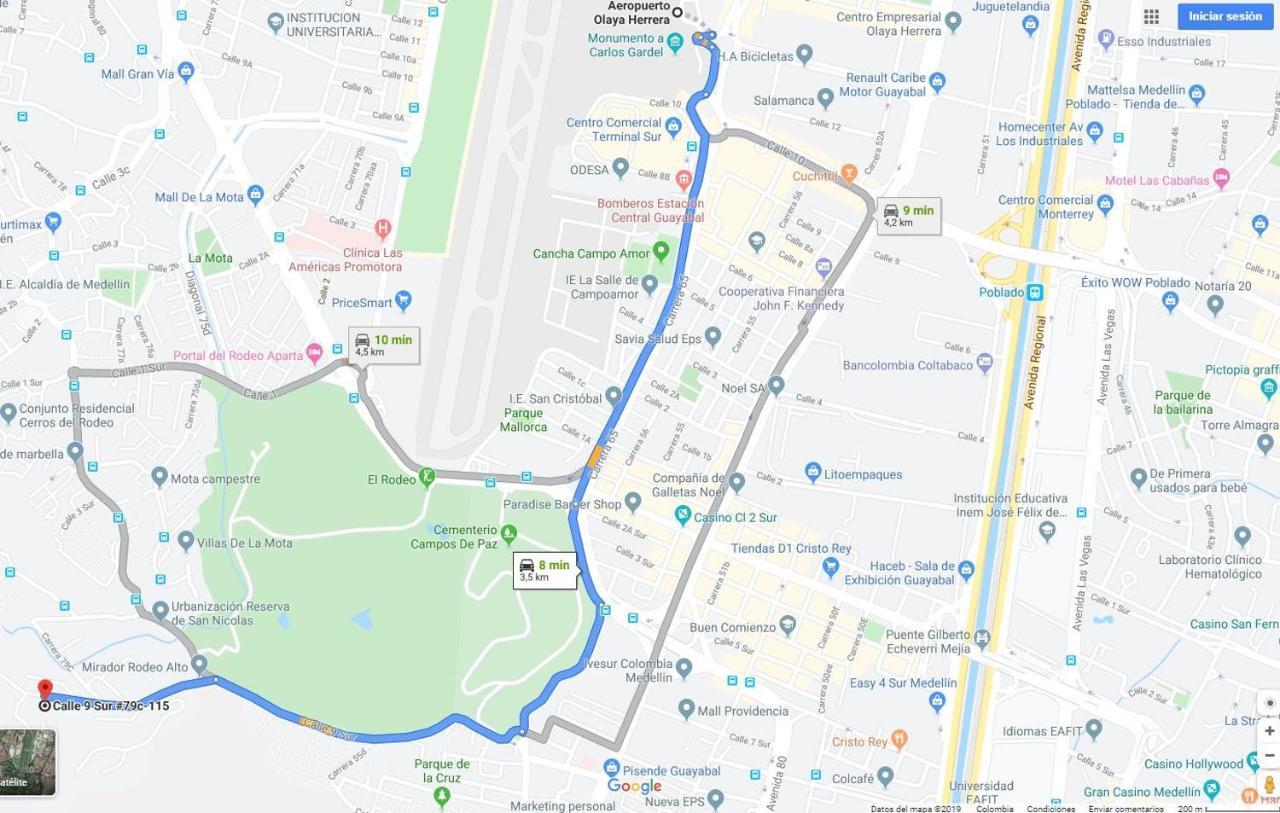 Hermoso Y Acogedor Apartamento En Belén Rodeo Alto Apartamento *