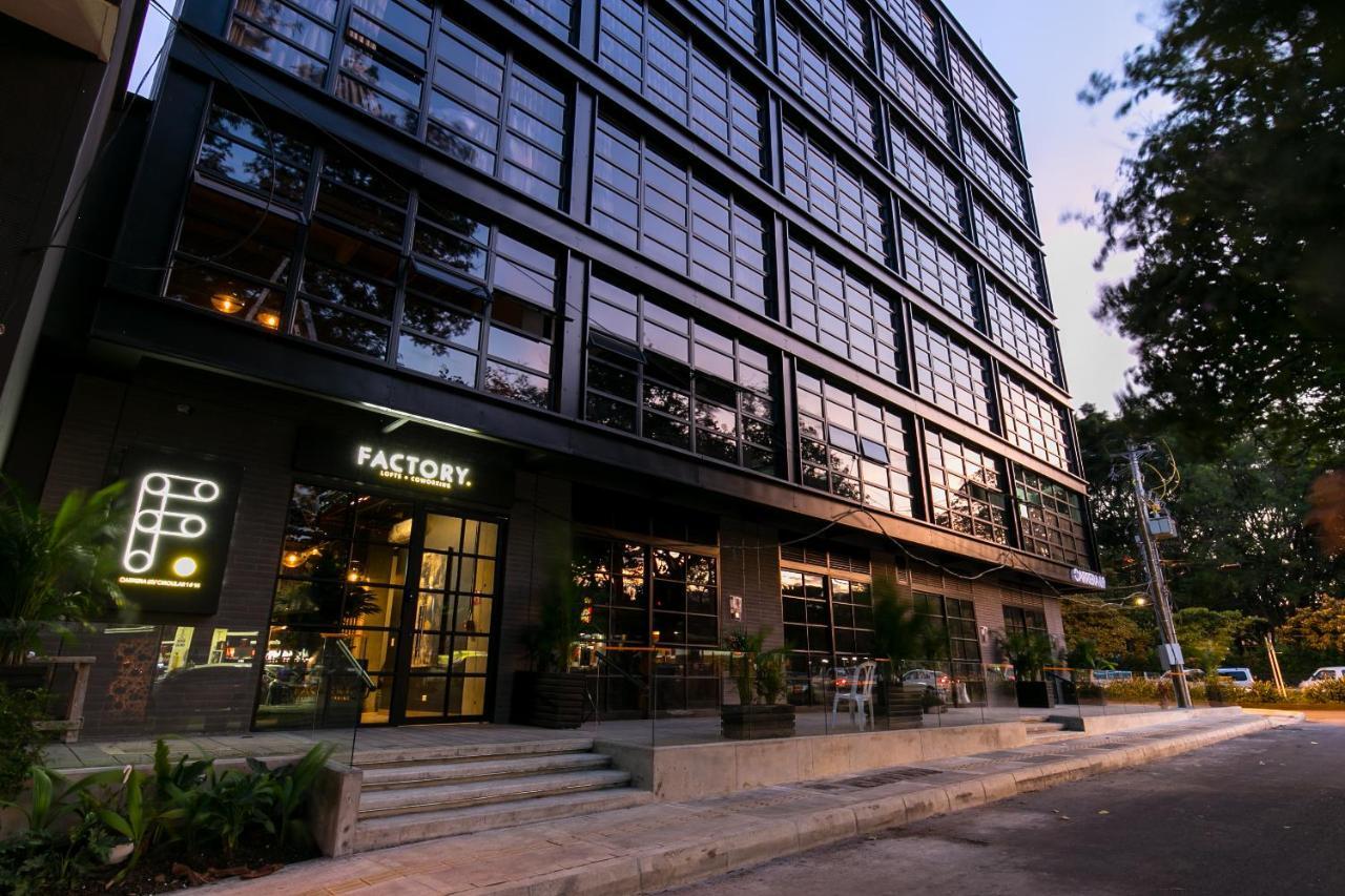 Factory Lofts Hotel 4*