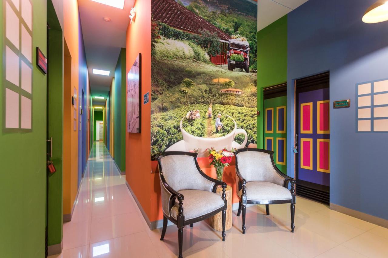 Parceros Med Hostal Medellín