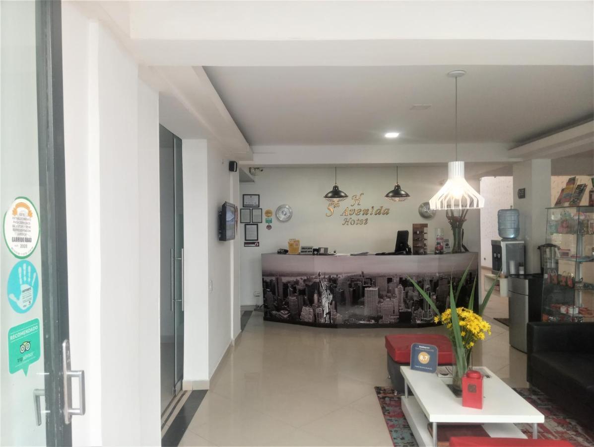 Quinta Avenida Medellin