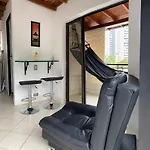 Cozy Apartment In The Poblado San Lucas