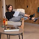 Cozy Stadio Escape Rosa Negra Stay