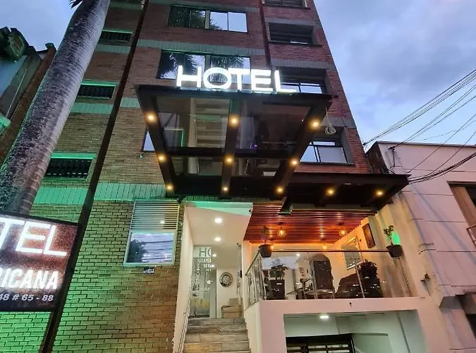 Hotel Suramericana