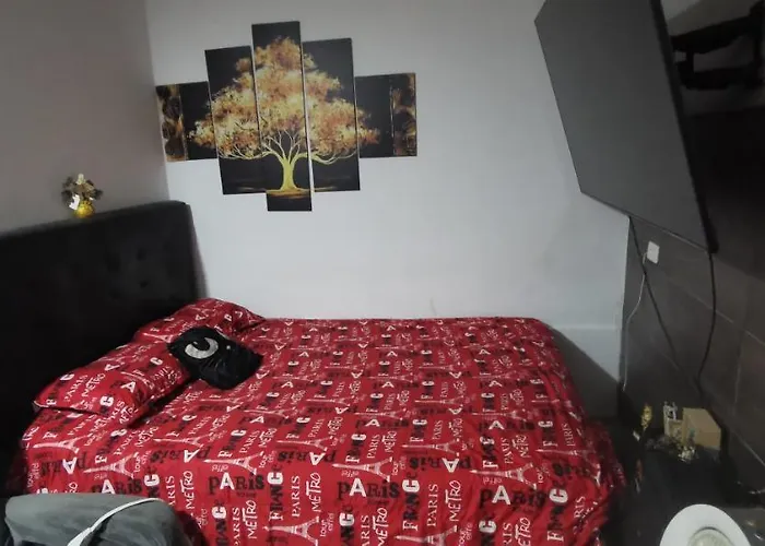 Apartamento vacacional en Medellín central privado y tranquilo