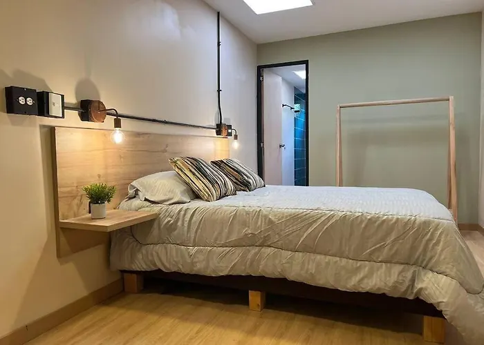 NID203 Apartamento amoblado, para largas estadía