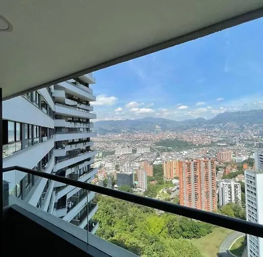Apto De Lujo Las Palmas Medellin 3 Br