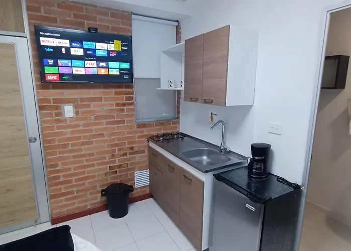Mini-Estudio 4 Privilegiada Ubicacion Frente Al Centro Comercial