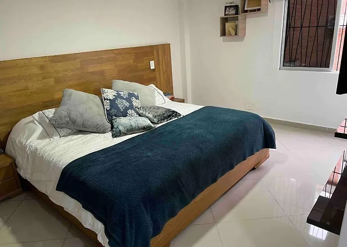 Apto 4 Habitaciones Privadas 6 Camas, Cerca A Todo