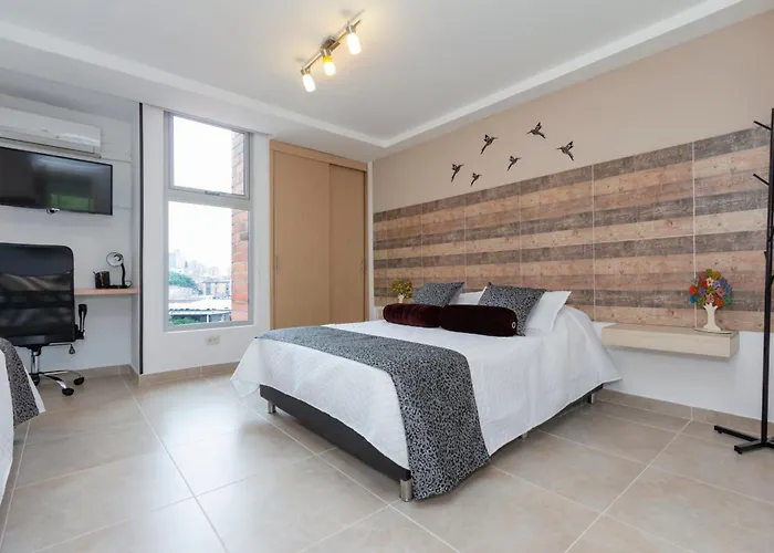 Apartamento Central En Zona Comercial