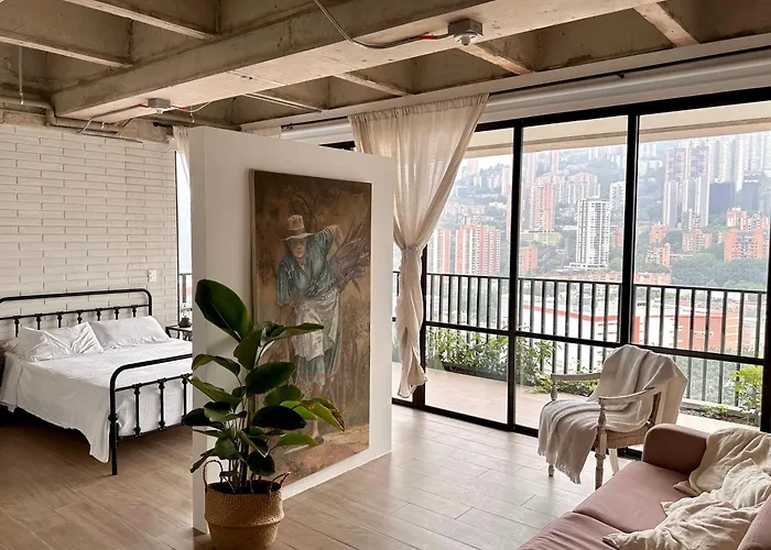 Industrial Loft With Beautiful View