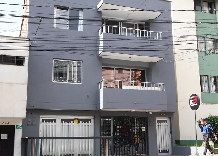 Living Poblado Manila 301 E Habitacion Doble