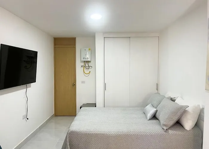 Economico Apartamento En El Centro De La Ciudad