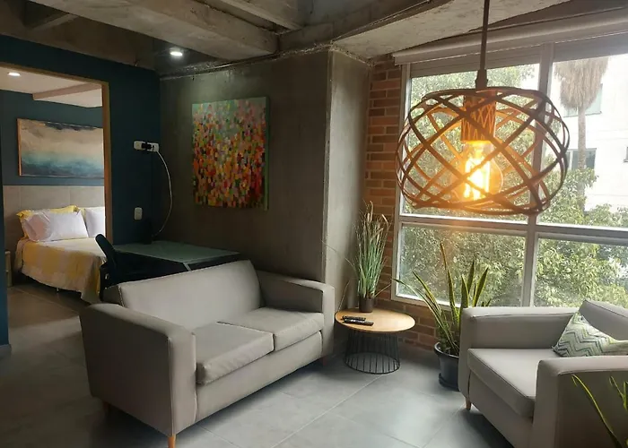 Stylish Laureles Loft In Medellin