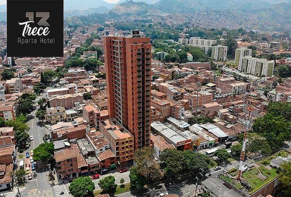 Hotel 13 Trece Aparta Medellín
