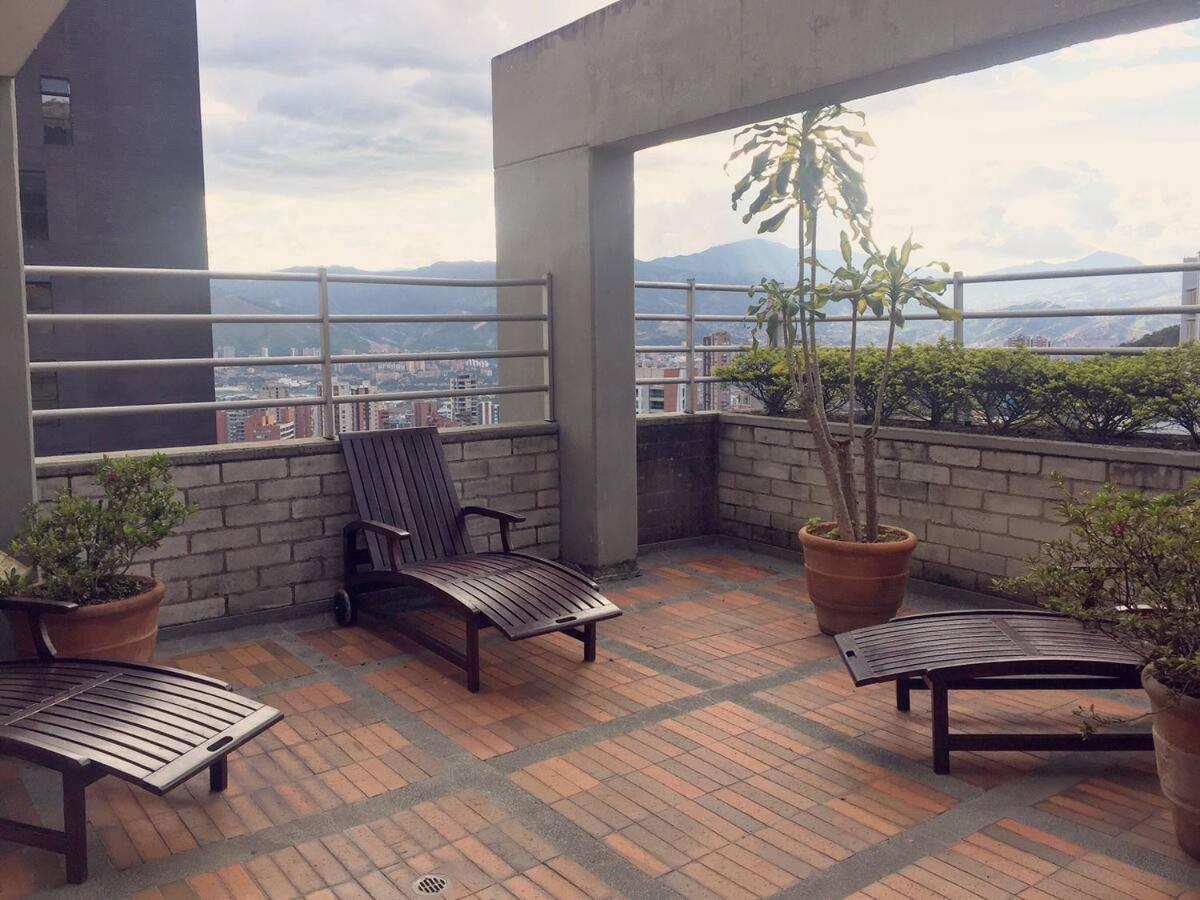 Moderno Apartamento Poblado 10 Min Del Lleras Y Provenza * Medellín