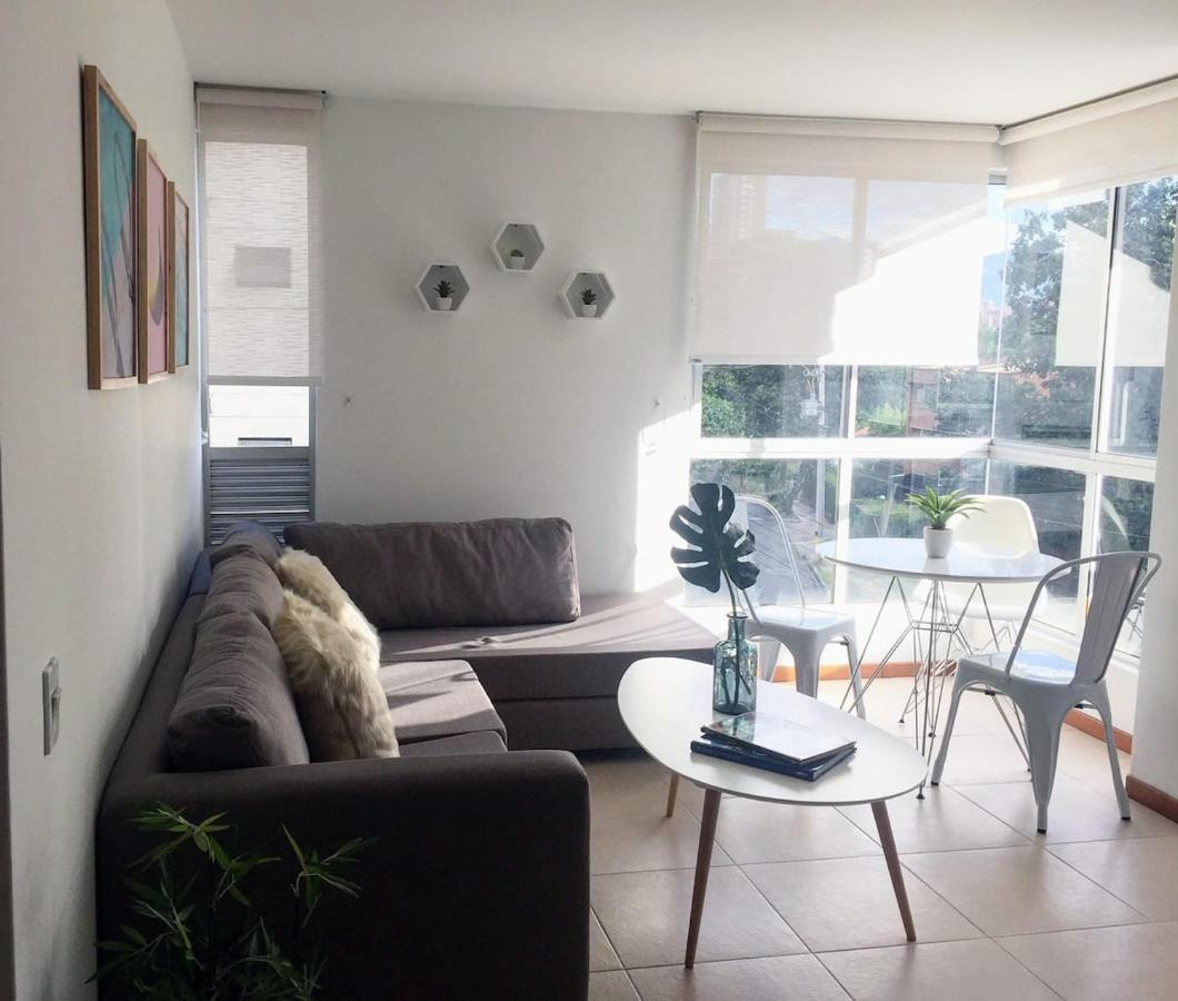 Moderno Apartamento Poblado 10 Min Del Lleras Y Provenza Apartamento