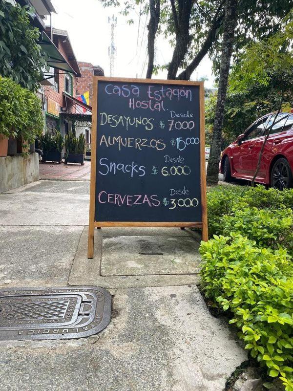 Hostal Casa Estación Y Restaurante