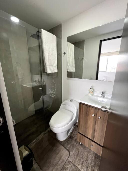 Apartamento Gorgeous Studio Apt El Poblado. Area In Mde Medellín