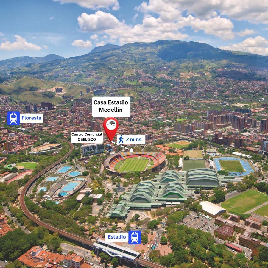 Casa Estadio ! Renovados En Excelente Ubicacion Laureles Estadio Apartamento Medellín
