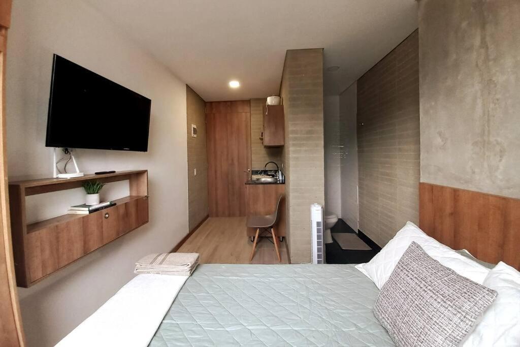 Apartamento 702 Belen, Loft Amazing View Medellín