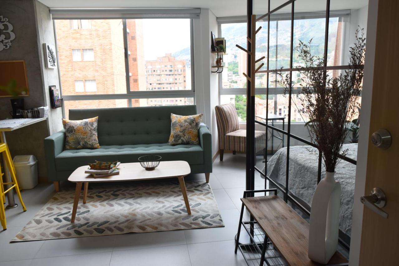 Moderno Y Agradable En El Centro De Apartamento Medellín