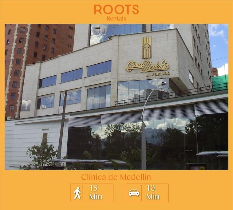 Provenza Poblado 4 Personas M302 By Roots Apartamento Medellín