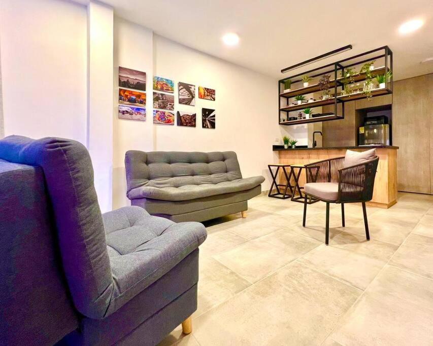 Apartamento Elegante Apto Completo Cerca Al Metro Viajero