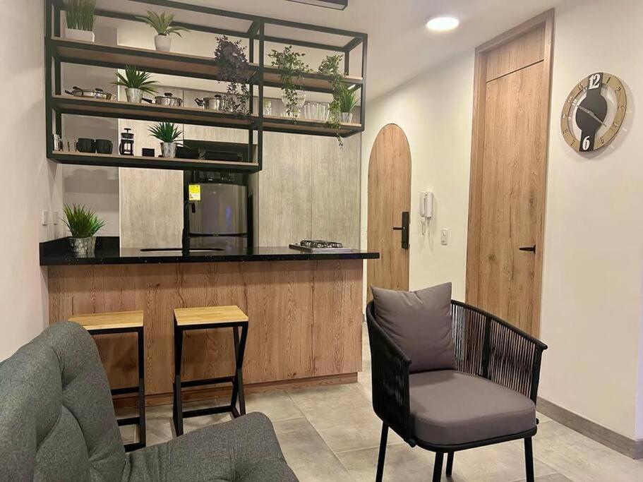 Elegante Apto Completo Cerca Al Metro Viajero Apartamento *