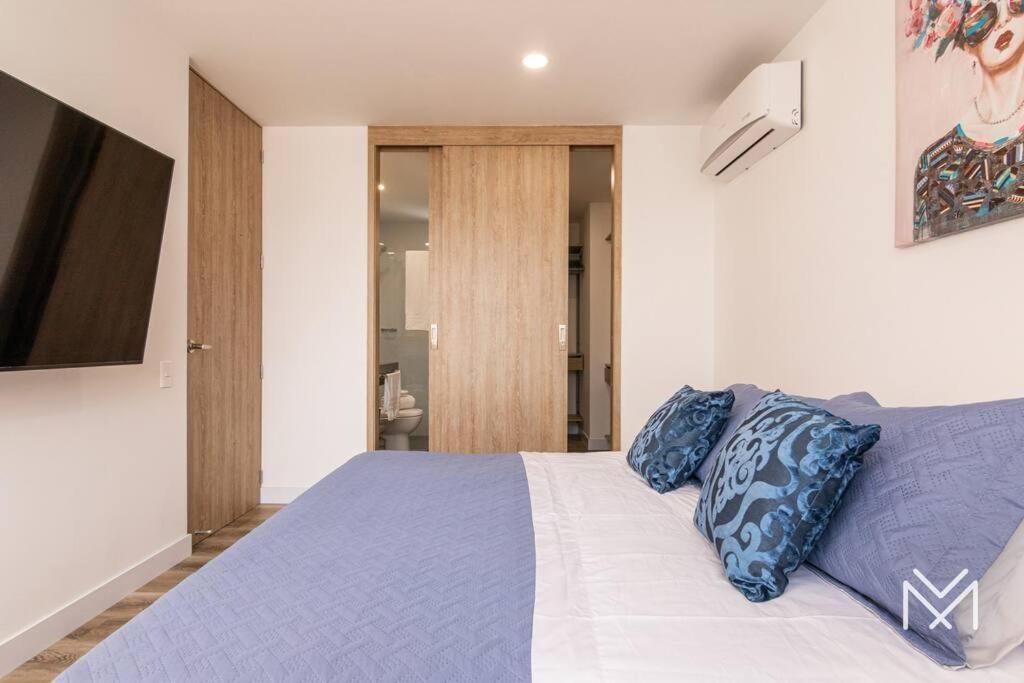 Apartamento Luxury 2 Bd Apto W/ Coworking-near Milla De Oro *