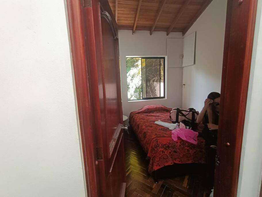 Сasa de vacaciones Casa Campestre Poblado 9 *