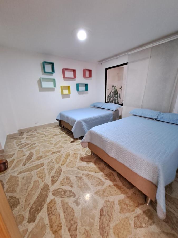 Apartamento En Colores Estadio 201-401-501 *