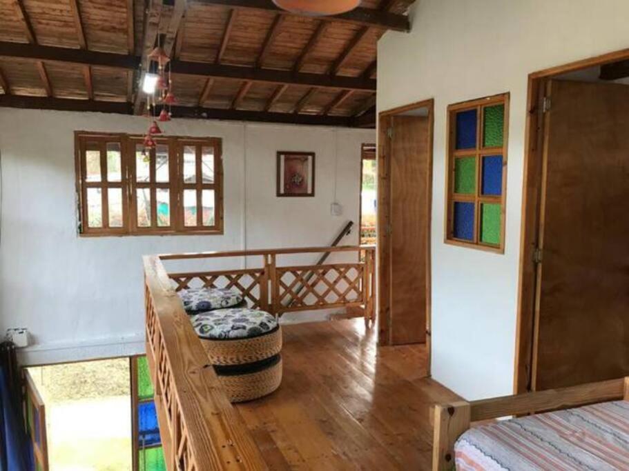 Сasa de vacaciones Santa Elena. Refugio De Luz Medellín