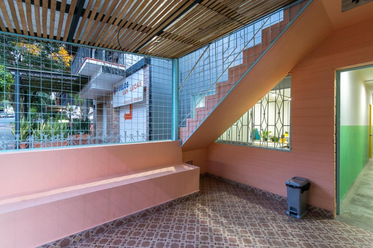 Apartment Amarillo-morado-ocre