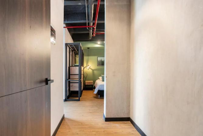 Be Together Coworking & Coliving 503 Habitación en casa particular Medellín