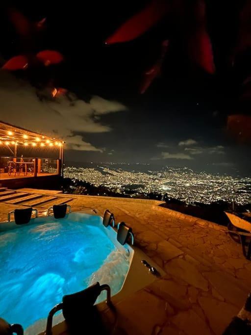 La Pergola, En San Cristobal