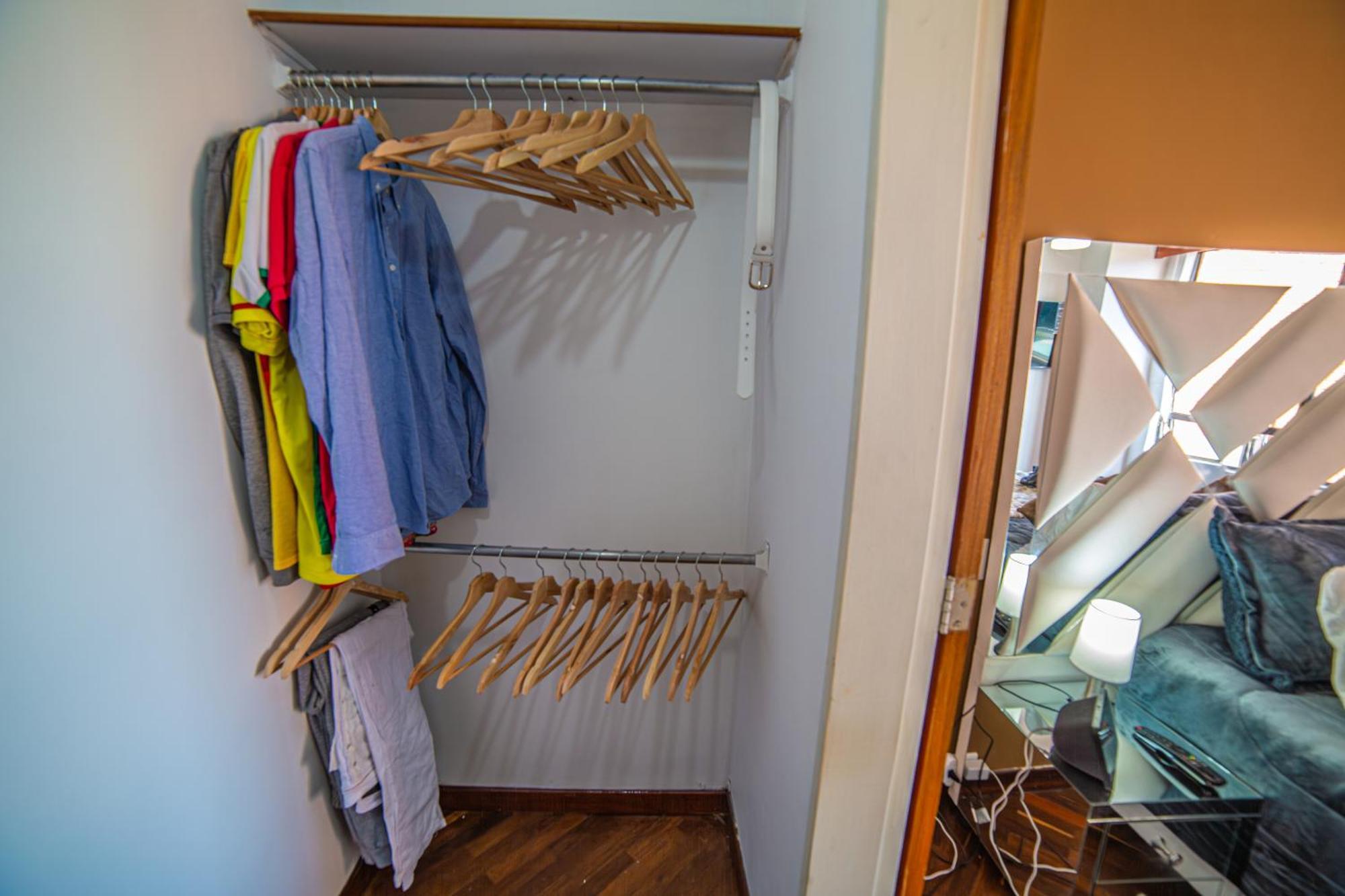 Apartamento Floor W/balcony In El Poblado *