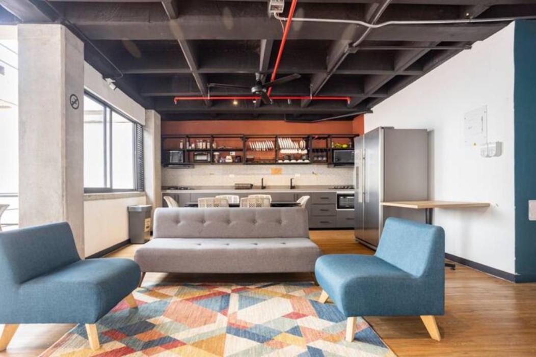Habitación en casa particular Be Together Coworking & Coliving 503