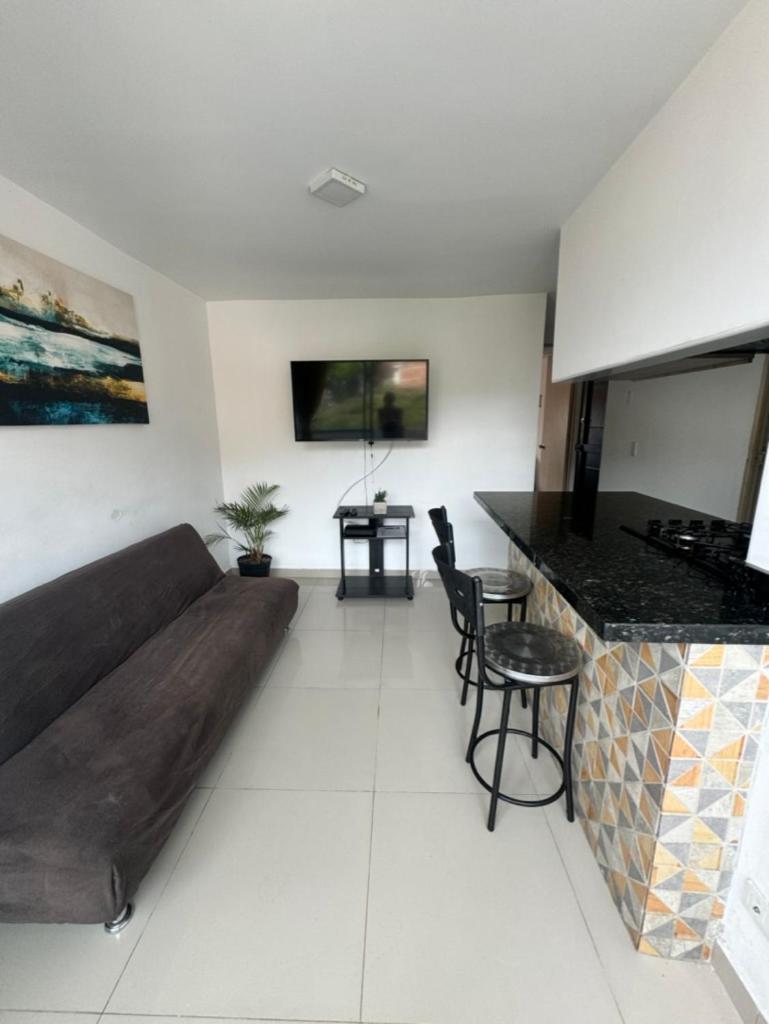 Apartamento 1051 Privado - Ascensor - Internet - Hermosa Vista Medellín